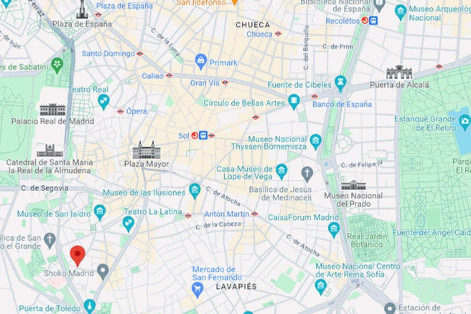 Experiencia Madrilena Para 4, Vive En Calle Del Aguila E3 Dış mekan fotoğraf